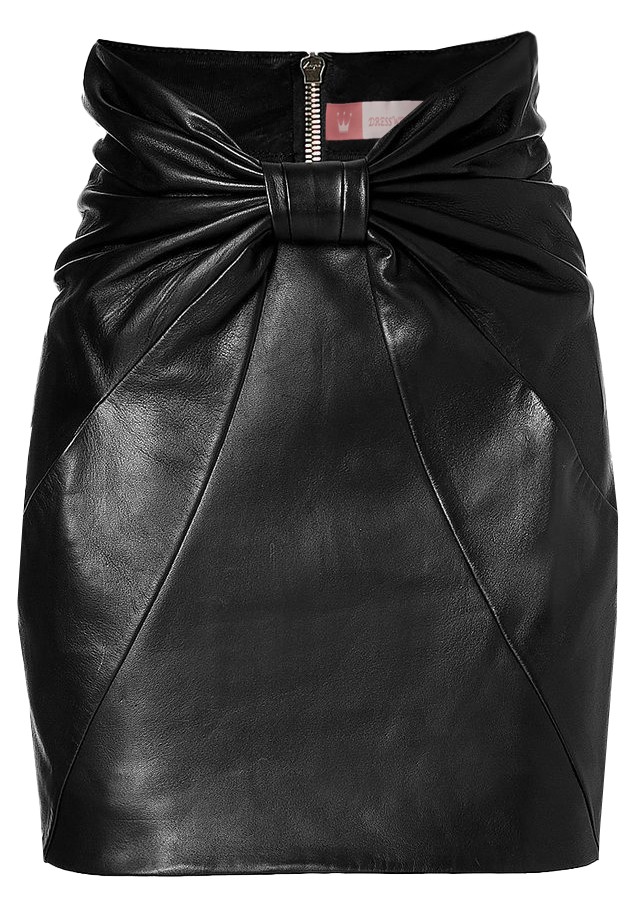 VIGGA MINI LEATHER SKIRT