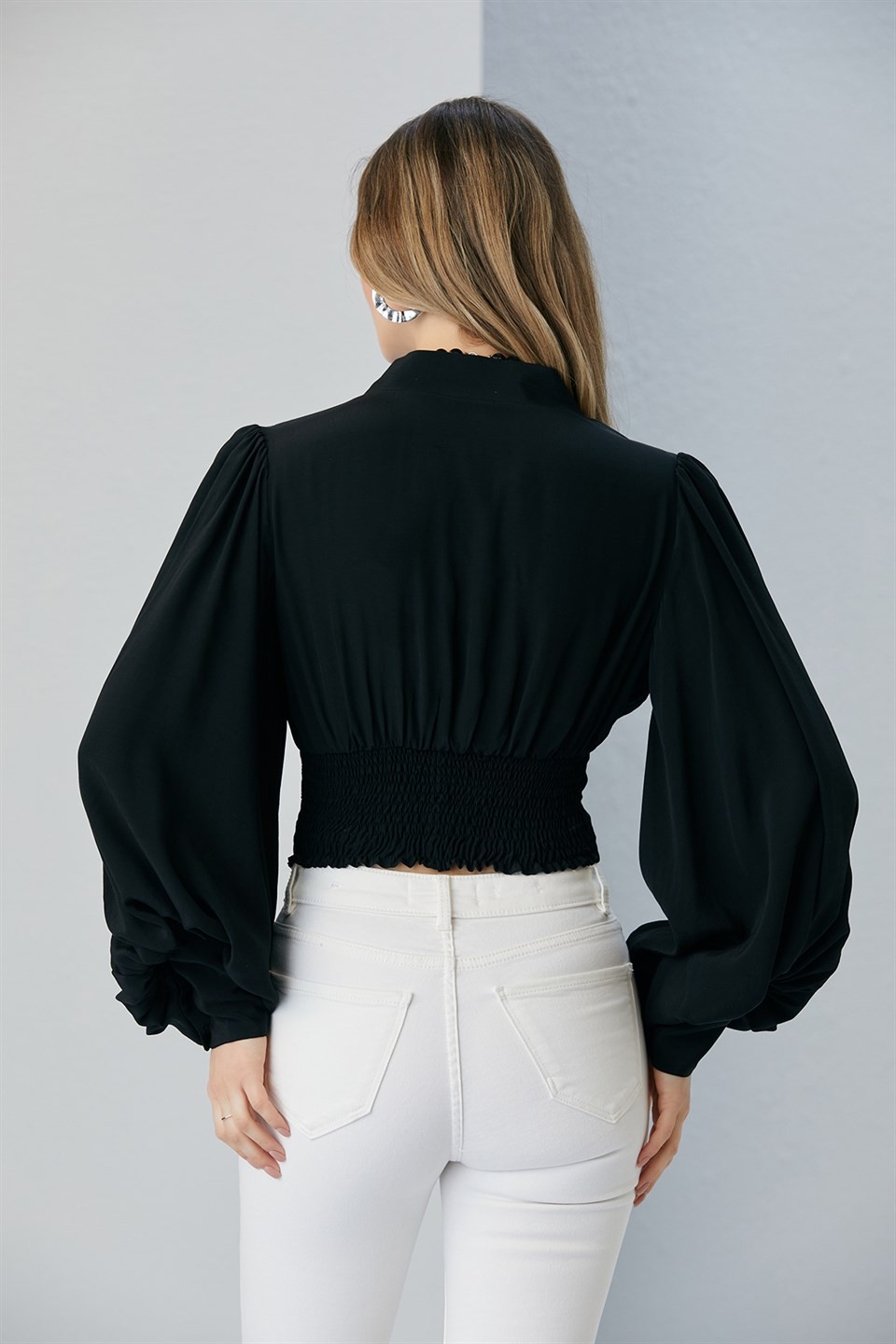 NÅDIG CROP SHIRT