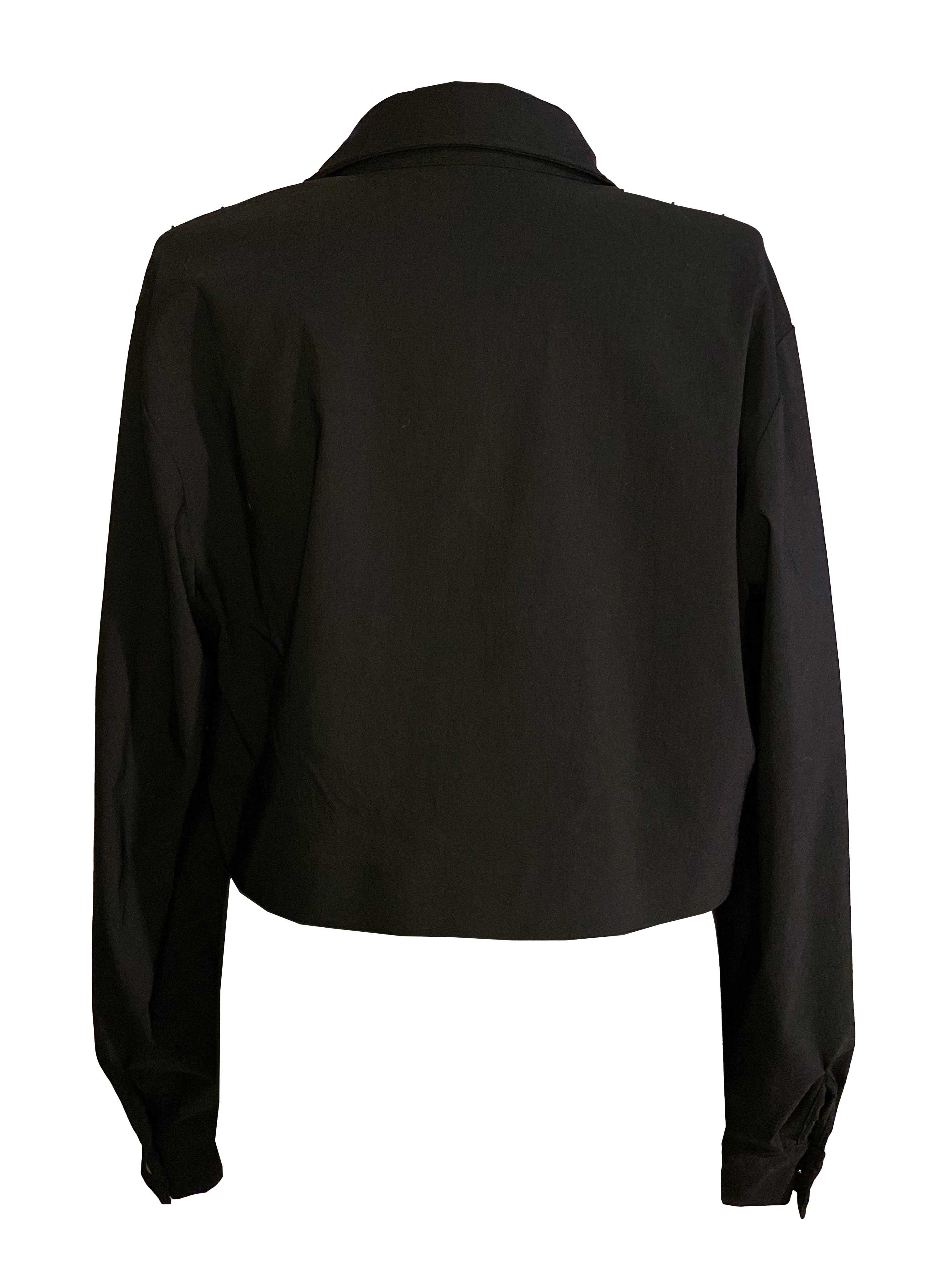 SVART CROP JACKET