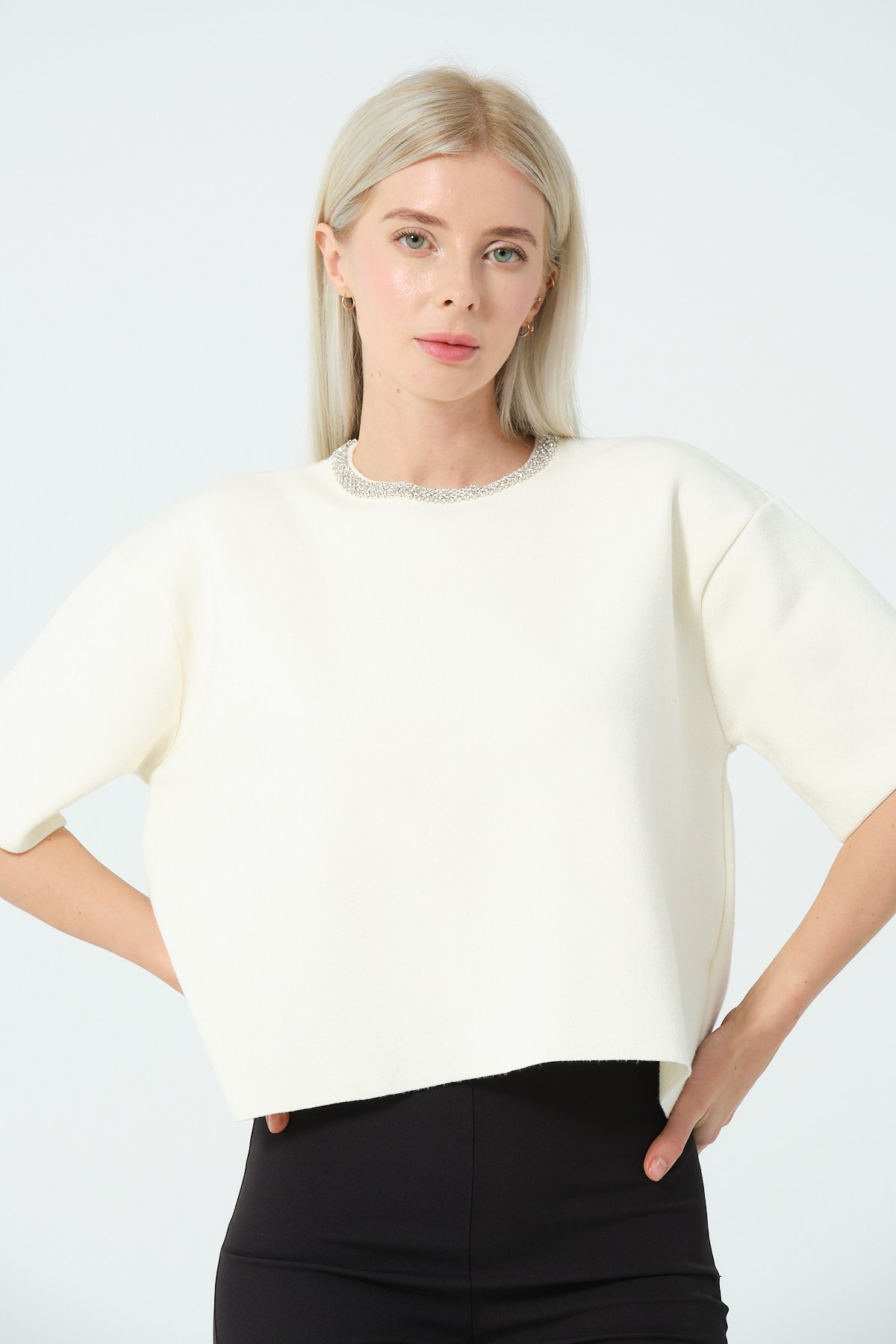 Alice White Blouse