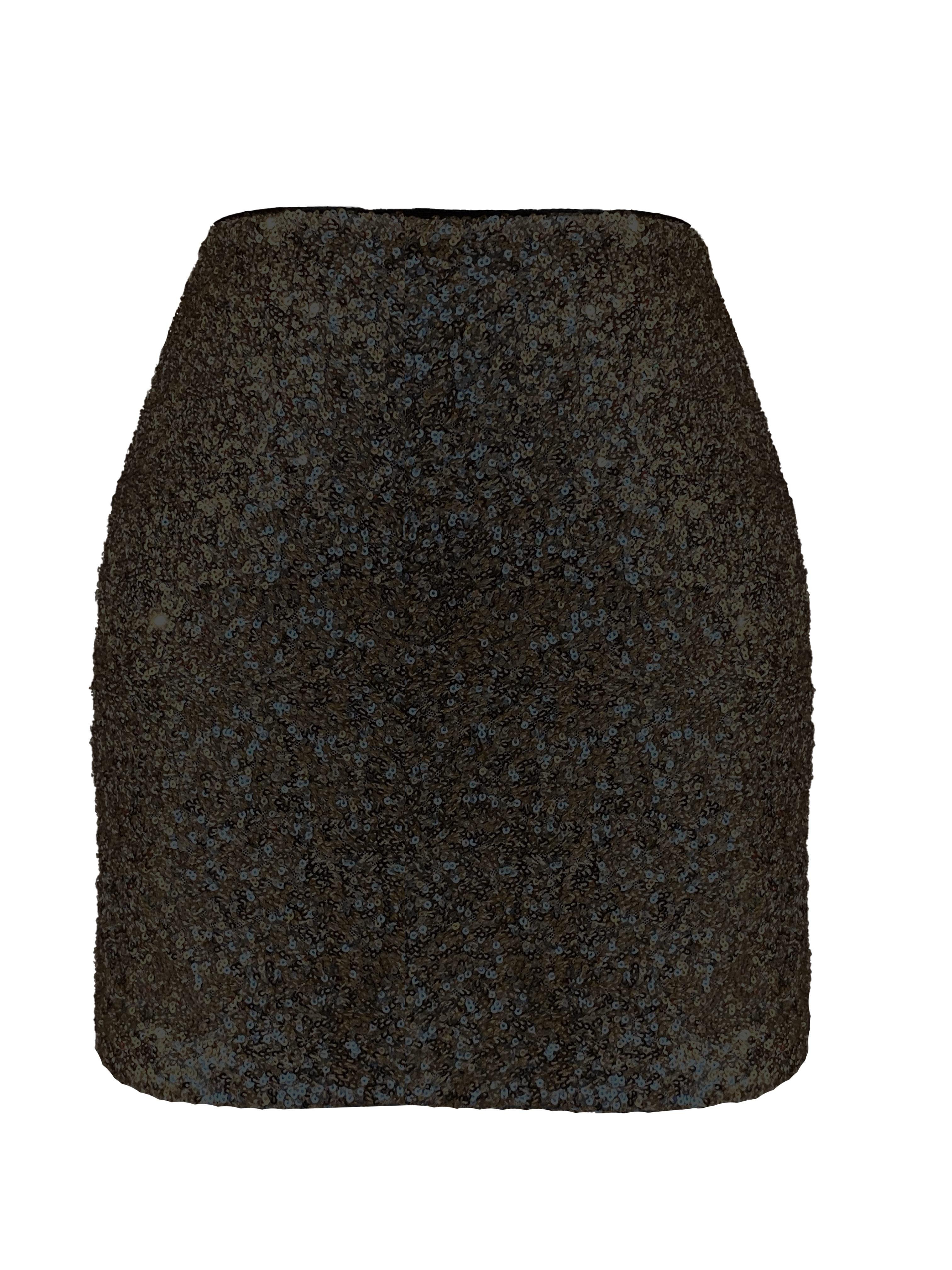 FEST BLACK MINI SKIRT