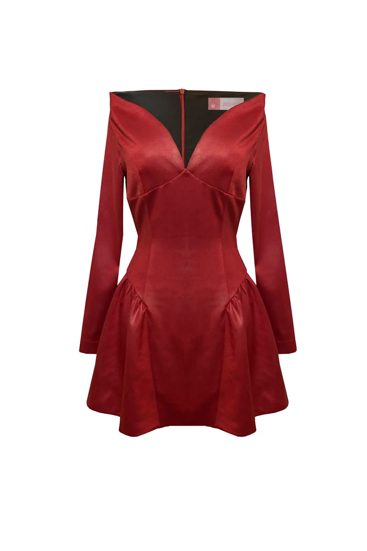 AMOR MİNİ ELBİSE ❤️