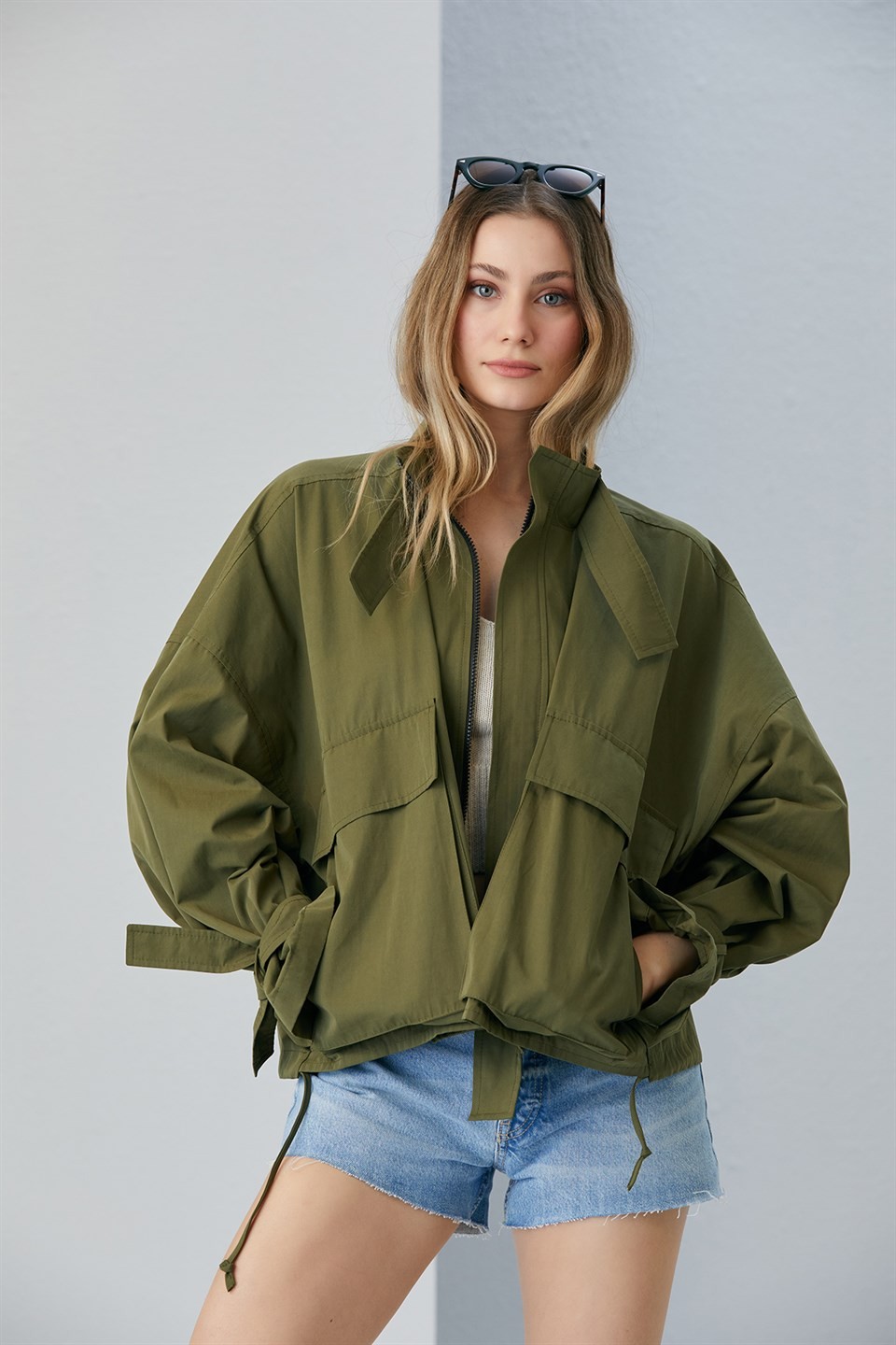 TYRA KHAKI JACKET