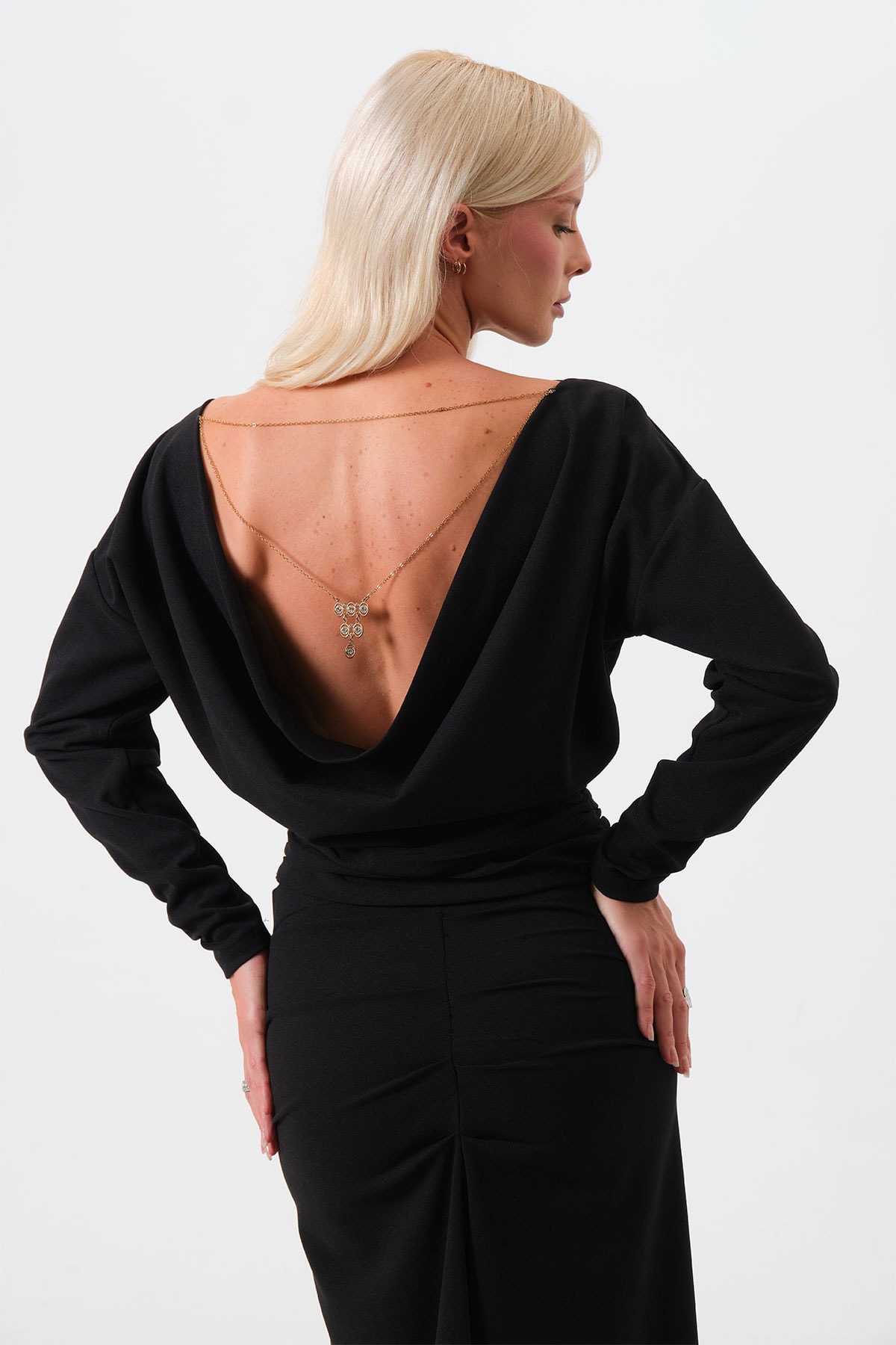 MYSTIK MAXI ELBİSE