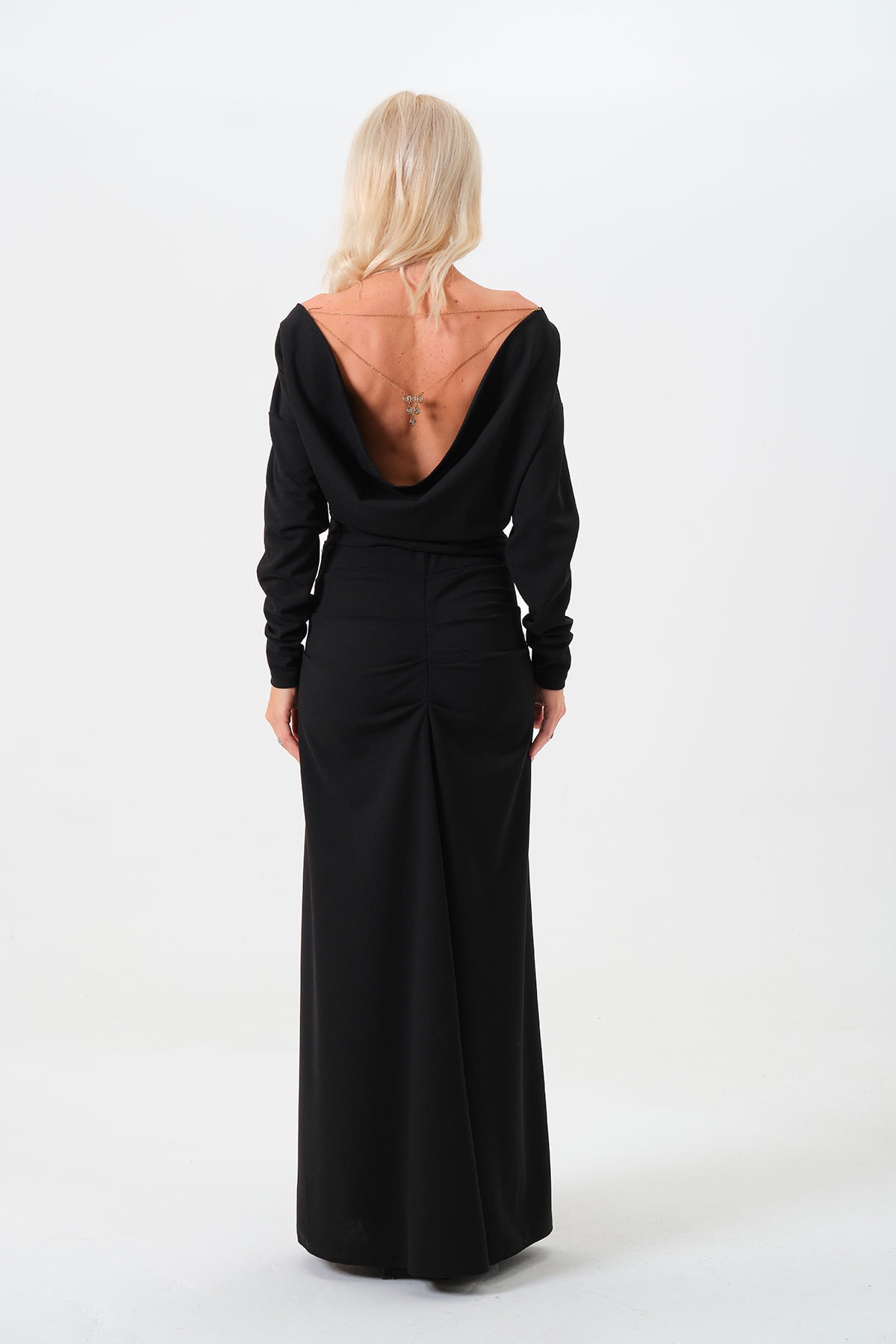 MYSTIK MAXI ELBİSE