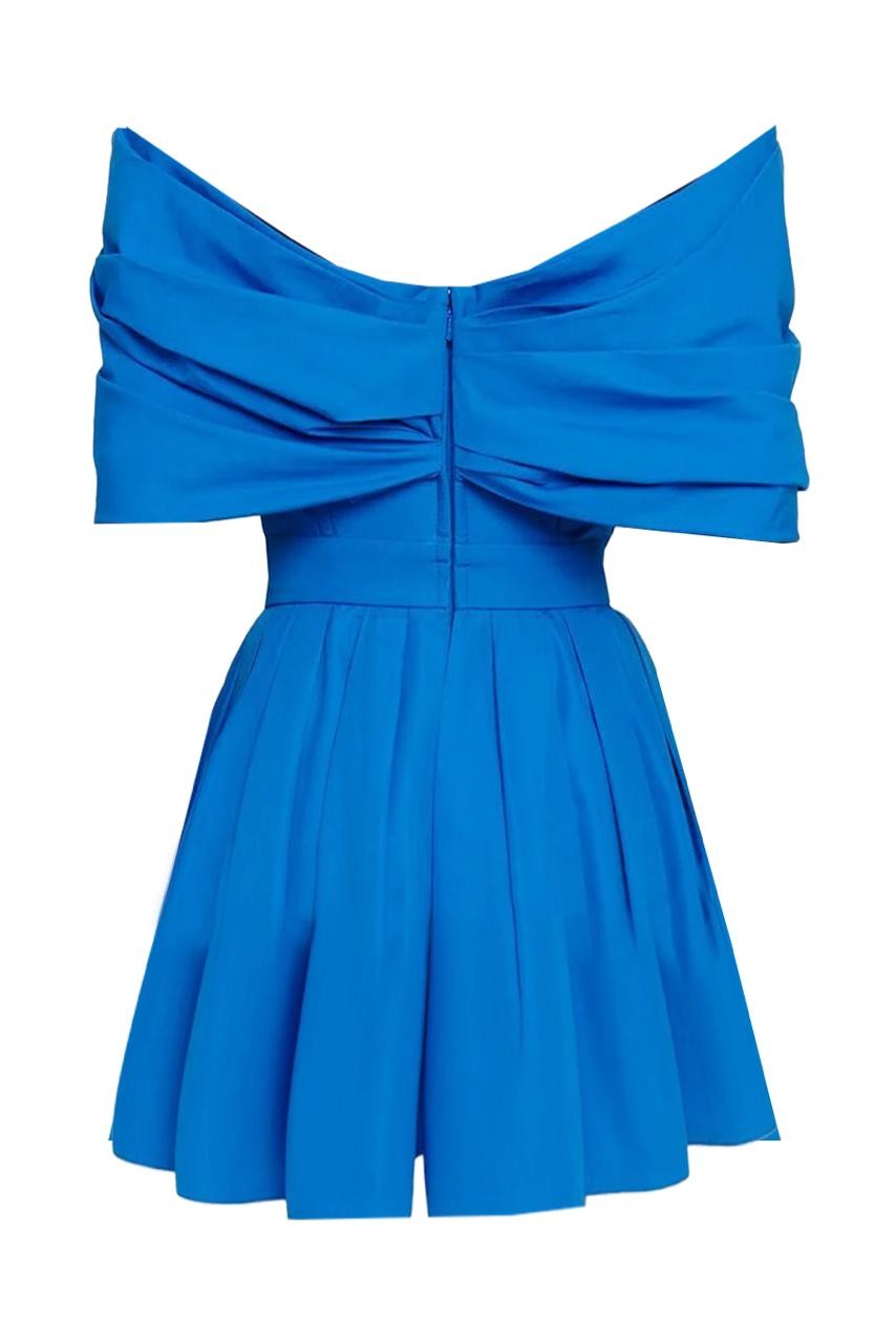 ROSETT BLUE MINI DRESS