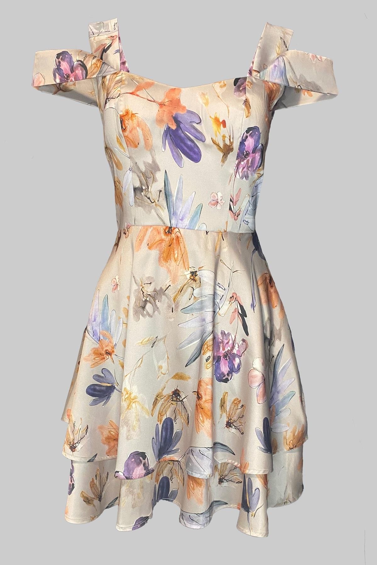 Passion Mini Floral Dress