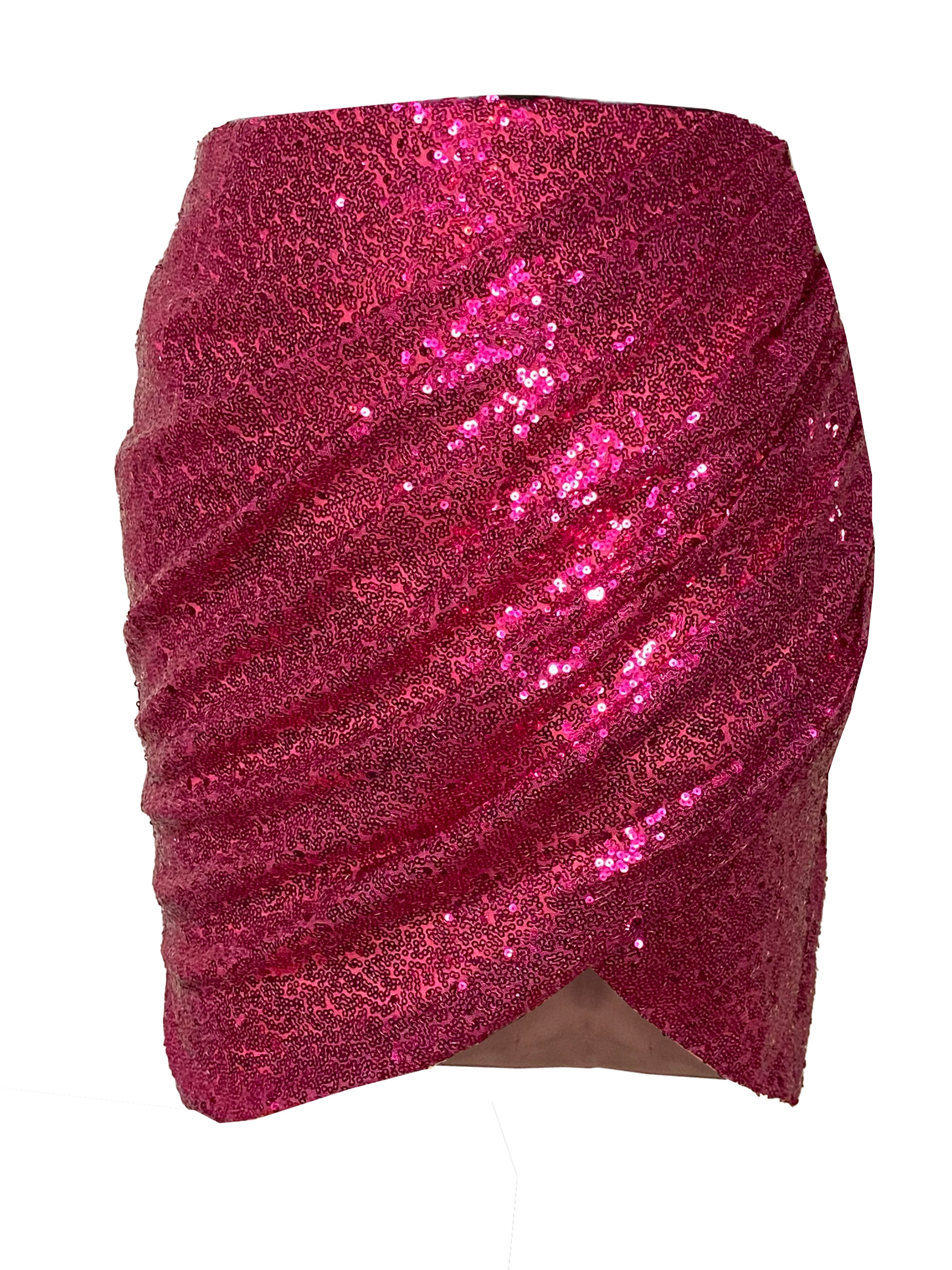 MODIG SEQUINED SKIRT 