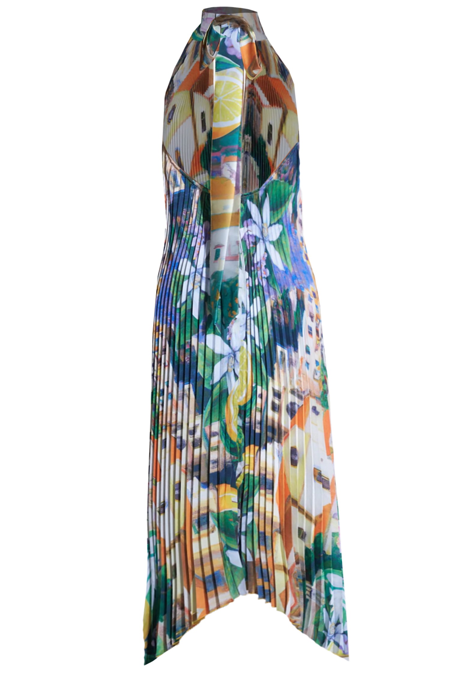 PÅFÅGEL MAXI DRESS