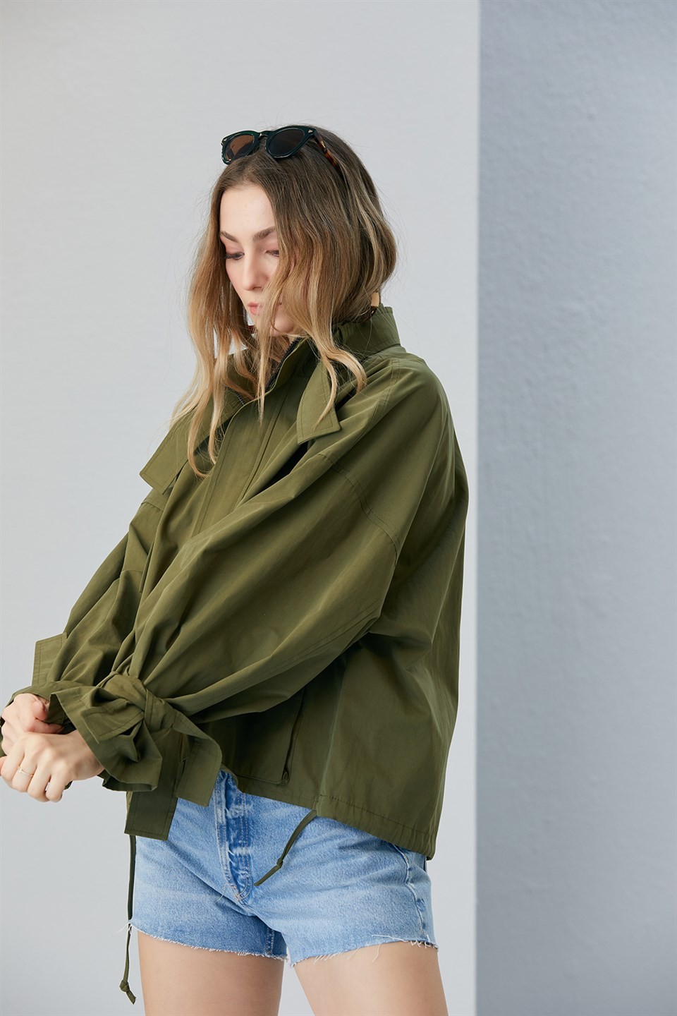 TYRA KHAKI JACKET