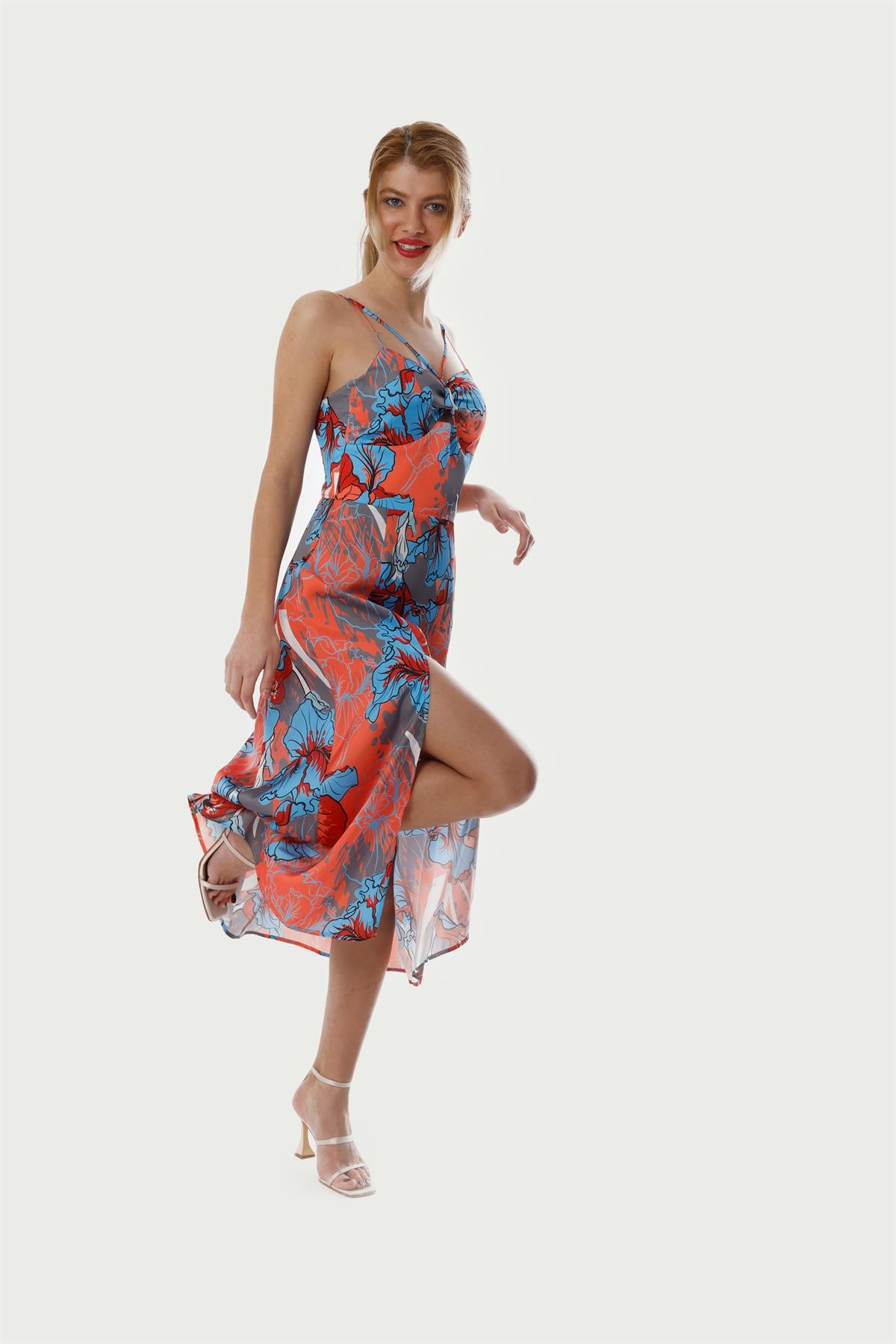 SOMMAR SOL ORANGE FLORAL