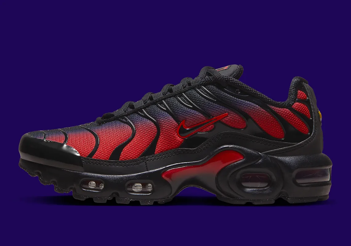 Air Max Plus Tn Red Belly Black
