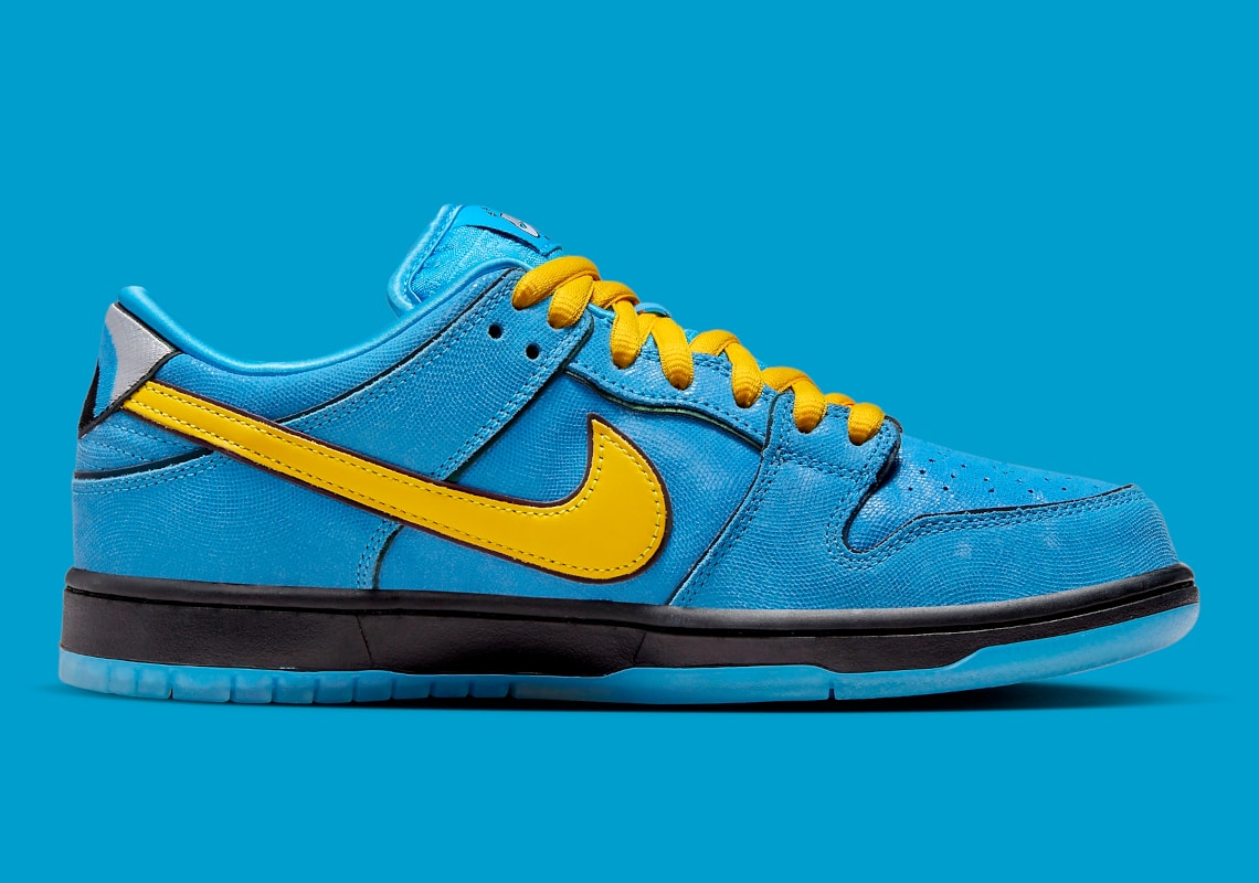 Dunk Low SB Powerpuff Grils Bubbles