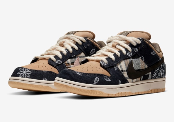 Dunk Low Travisscott