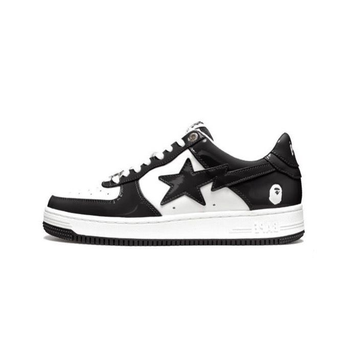 Bape Sta Low Siyah