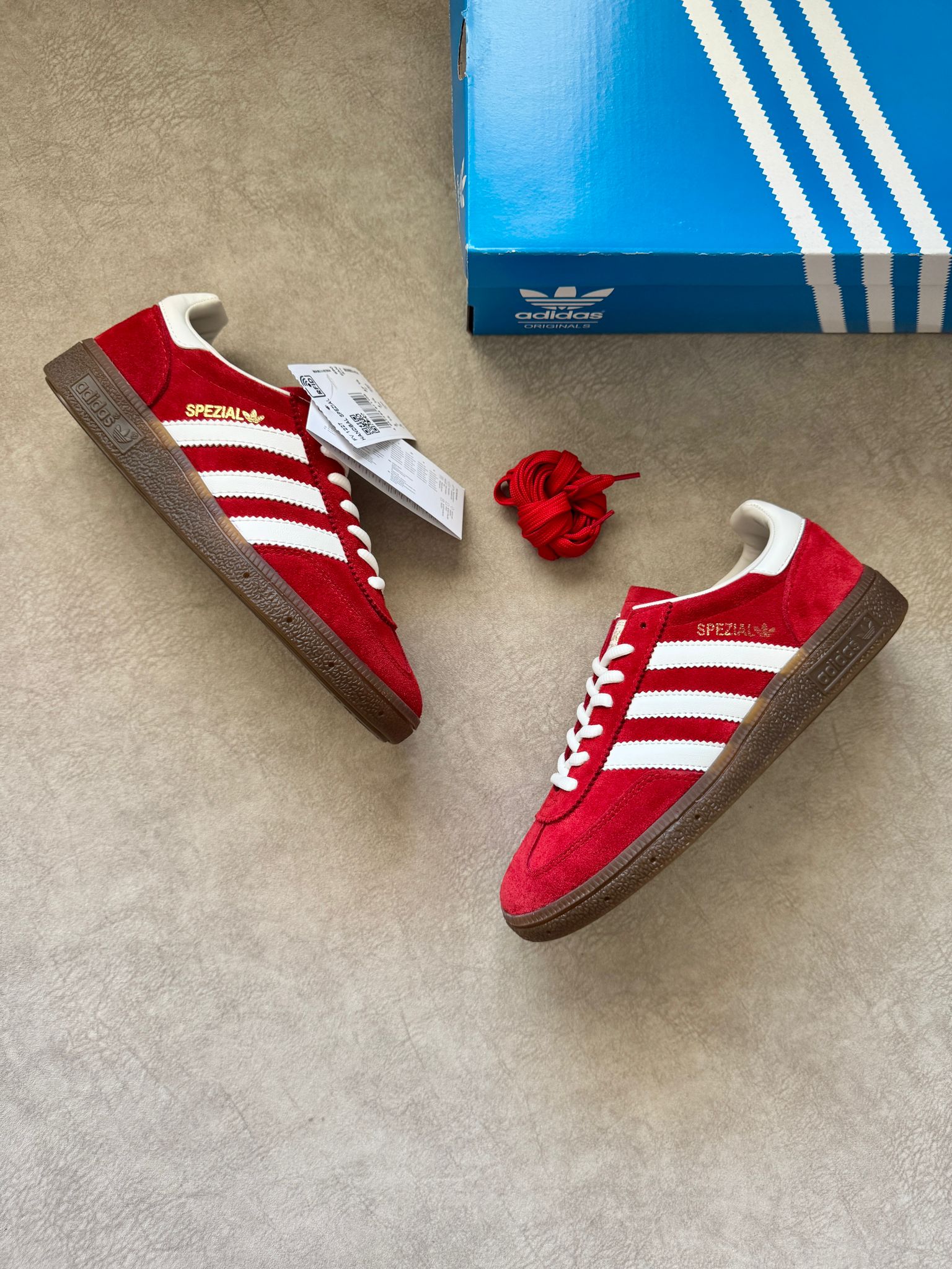 Handball Spezial Kırmızı