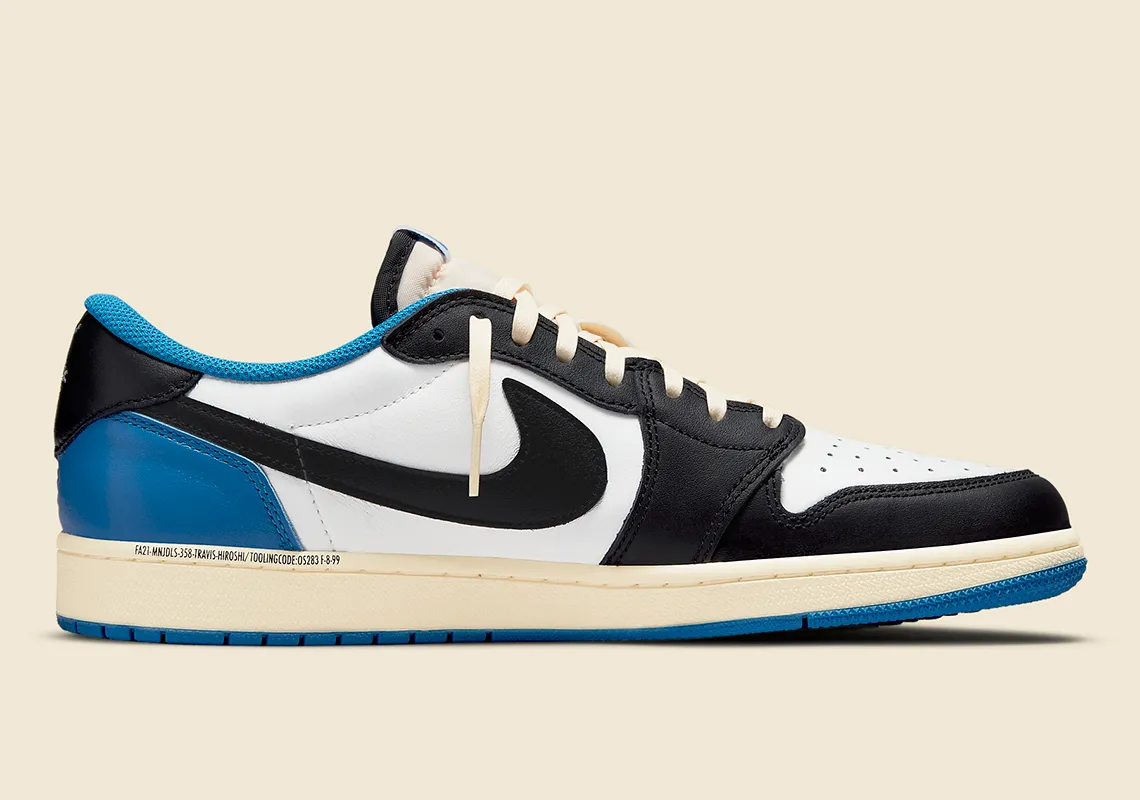Air Jordan 1 Low Travisscott Fragment