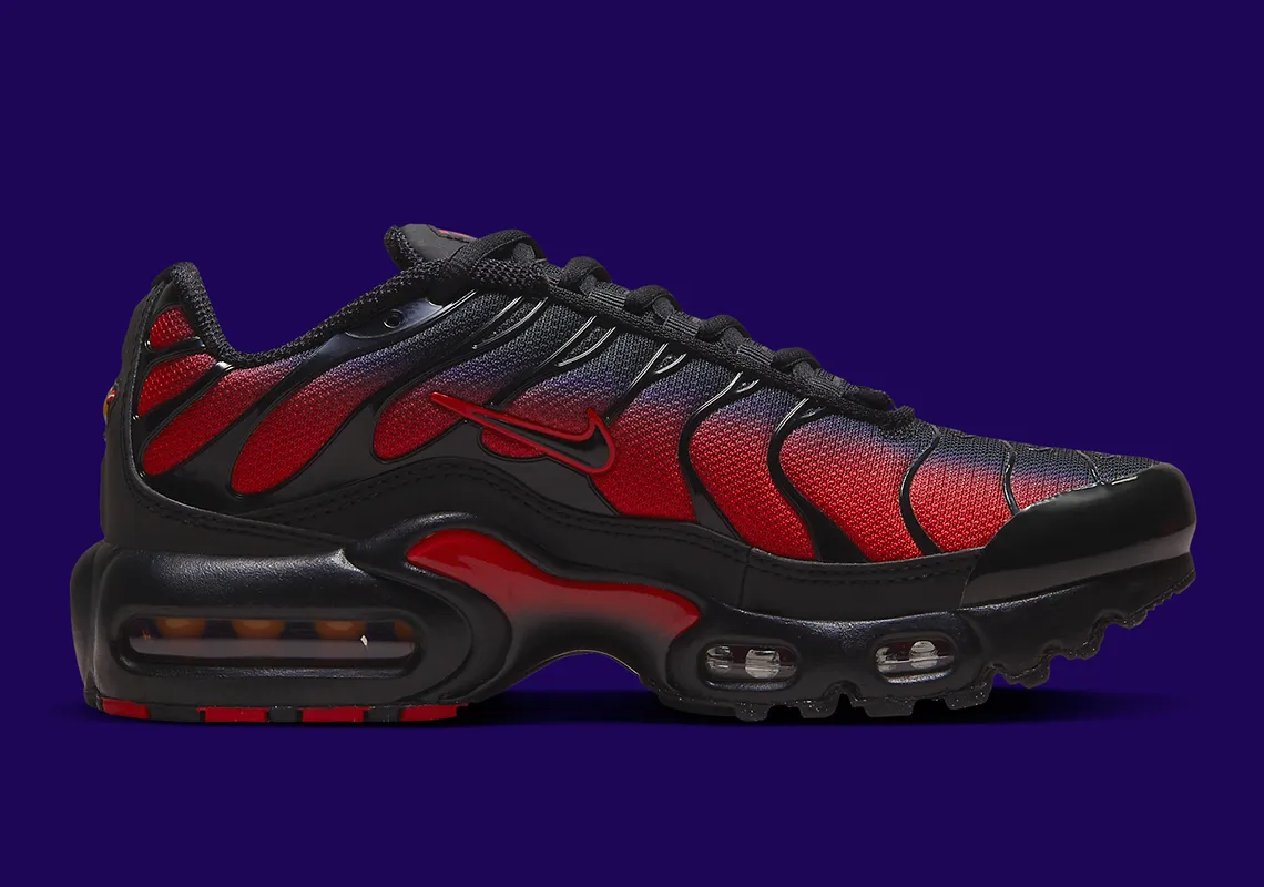 Air Max Plus Tn Red Belly Black