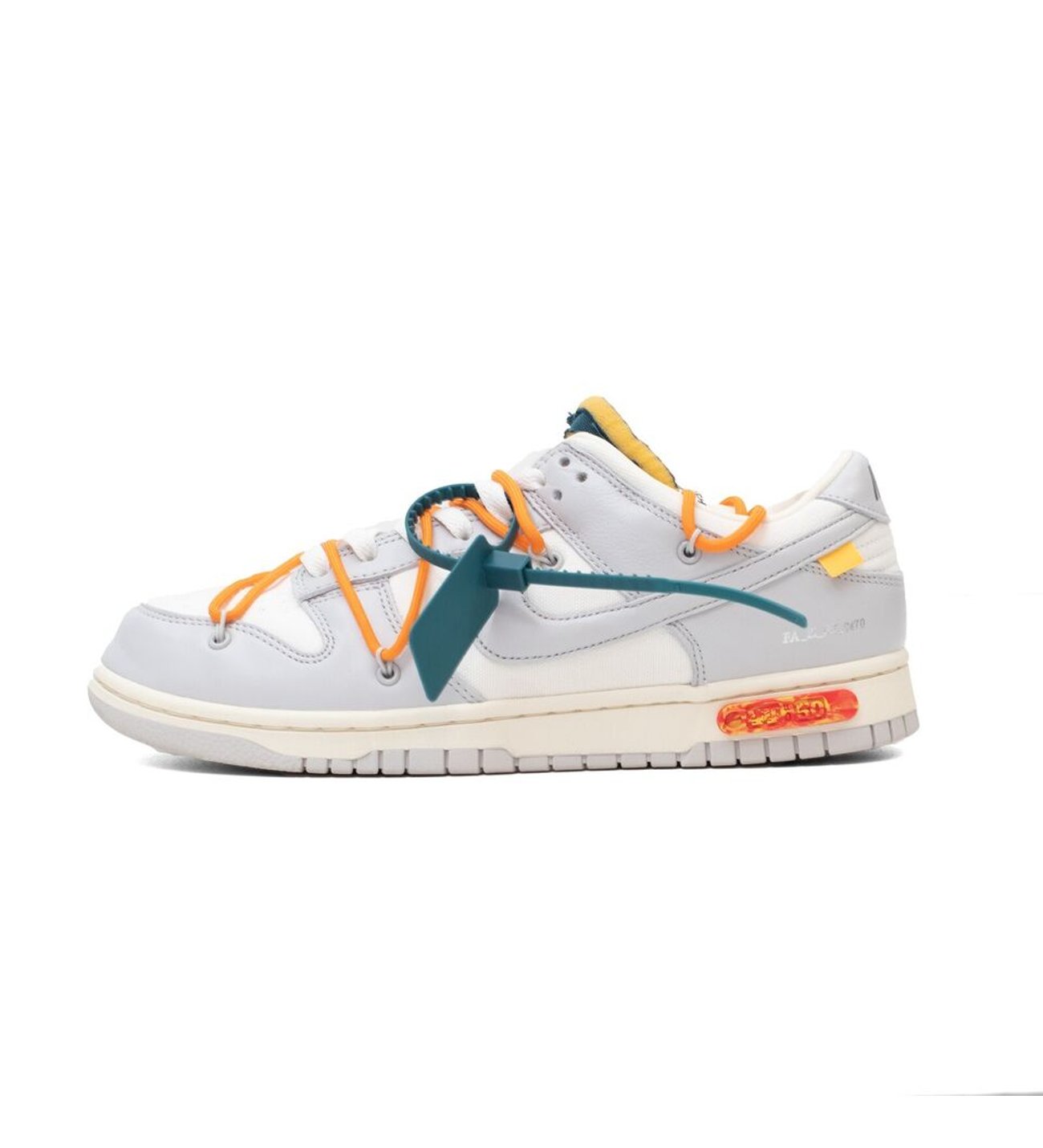 Dunk Low Off-White Lot 44 Of 50