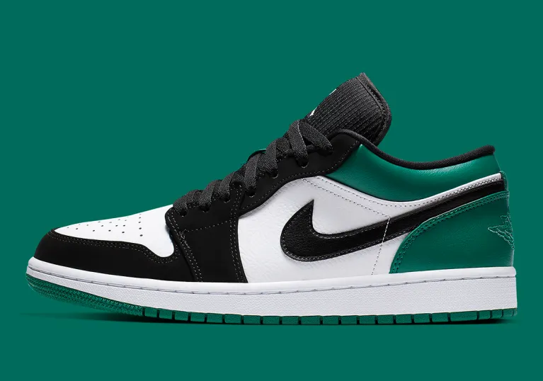 Jordan 1 Low Mystic Green
