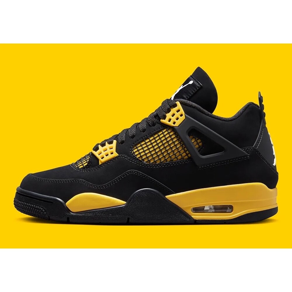Jordan 4 Yellow Thunder