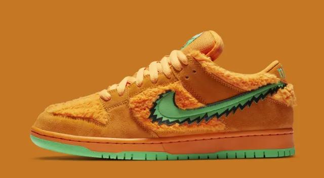 Dunk Low Grateful Dead Bears Orange