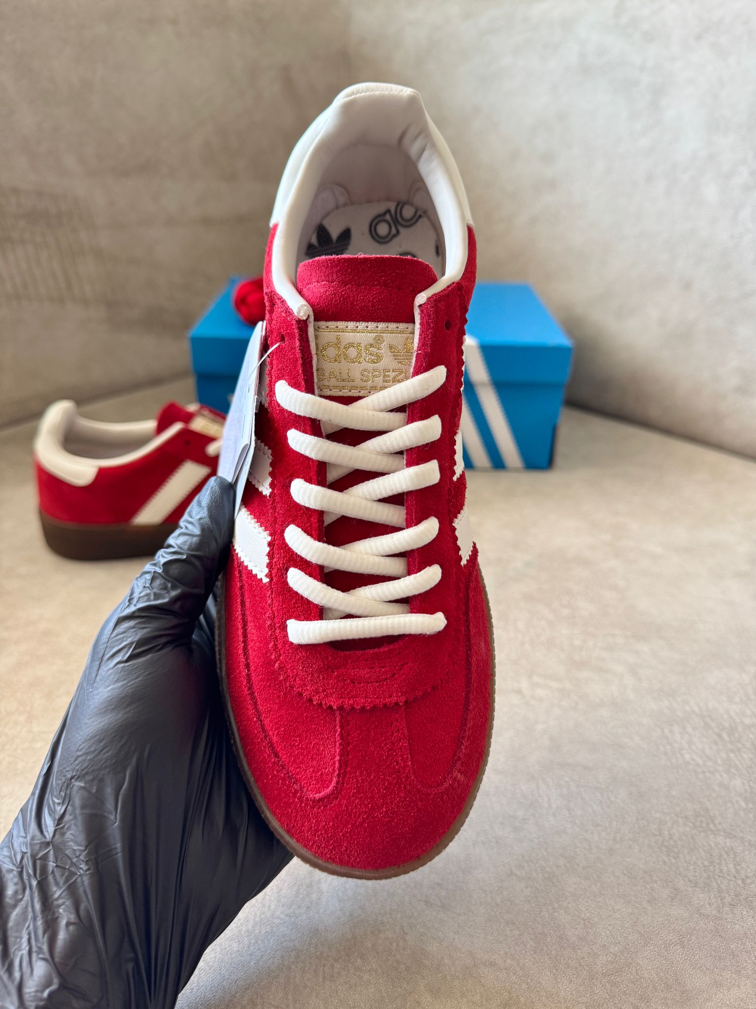 Handball Spezial Kırmızı