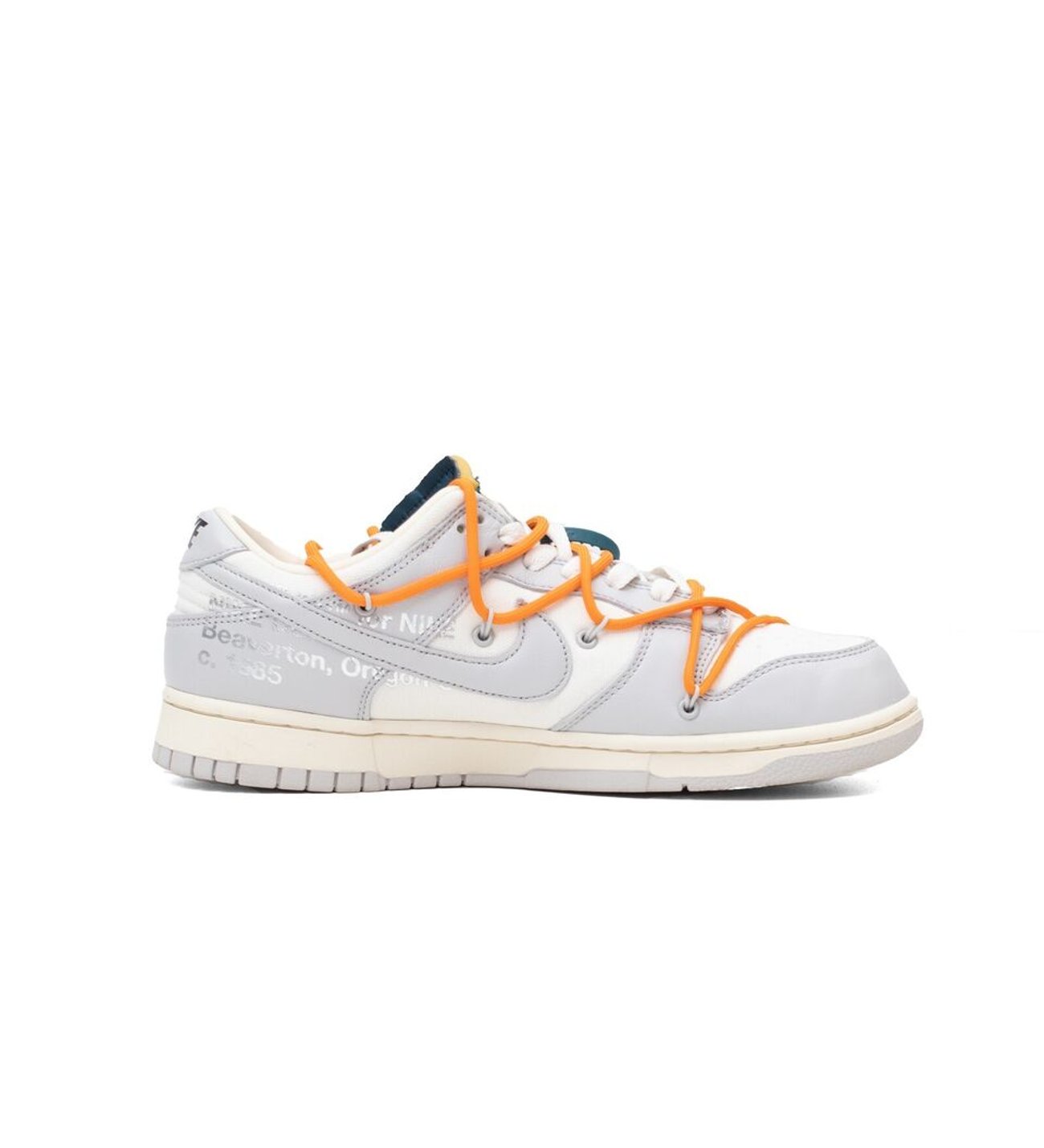 Dunk Low Off-White Lot 44 Of 50