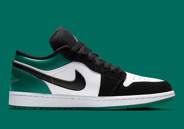 Jordan 1 Low Mystic Green