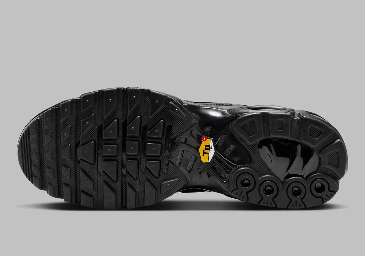 Air Max Plus Tn Triple Black 