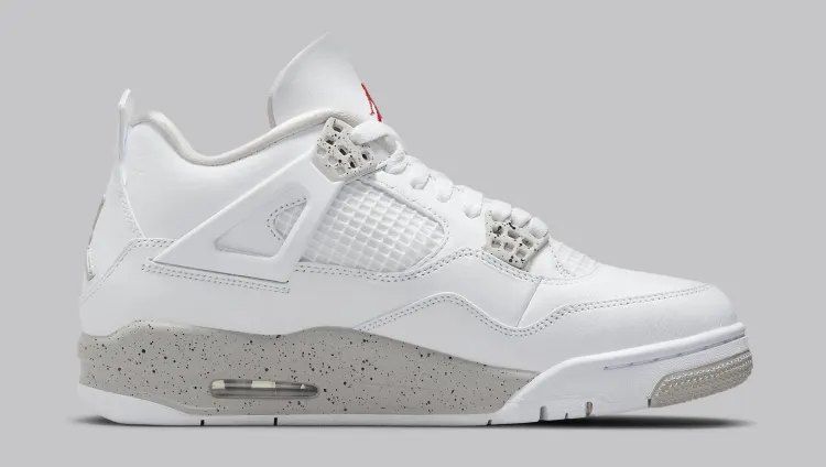Jordan 4 Retro Oreo 