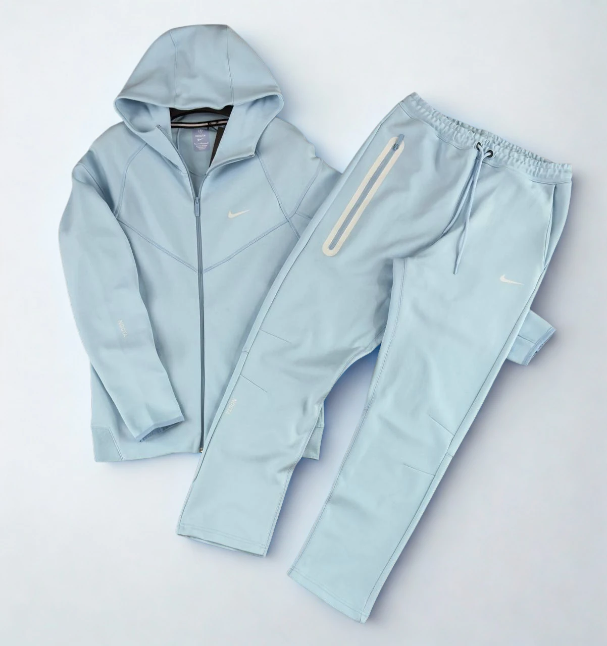 Nocta x Tech Fleece Ice Blue