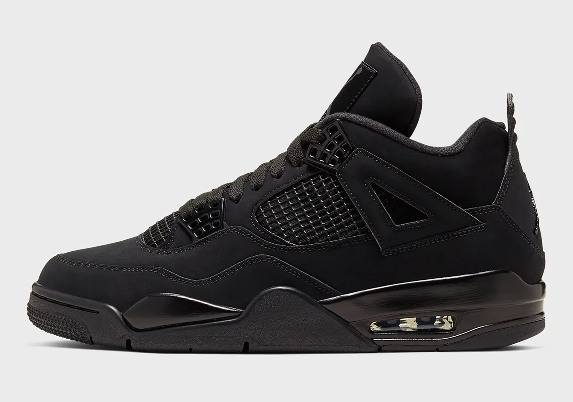 Jordan 4 Black Cat 