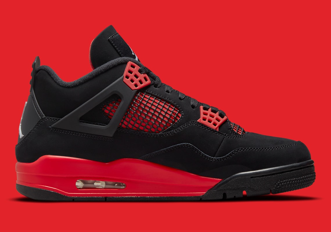 Jordan 4 Red Thunder