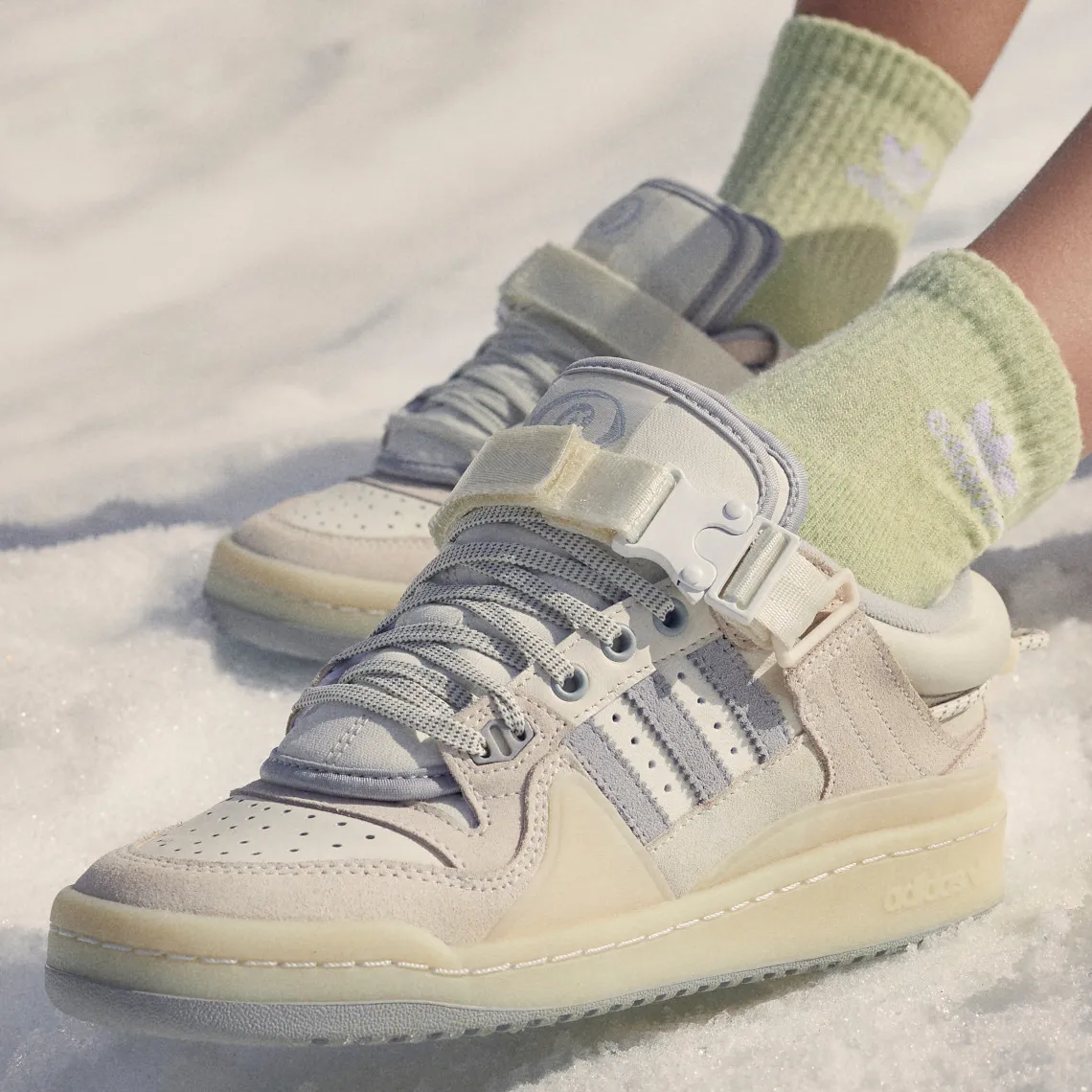 Forum Low Bad Bunny White