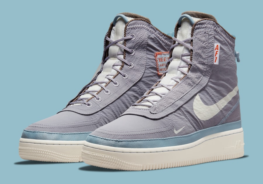 Air Force 1 Shell Light Purple