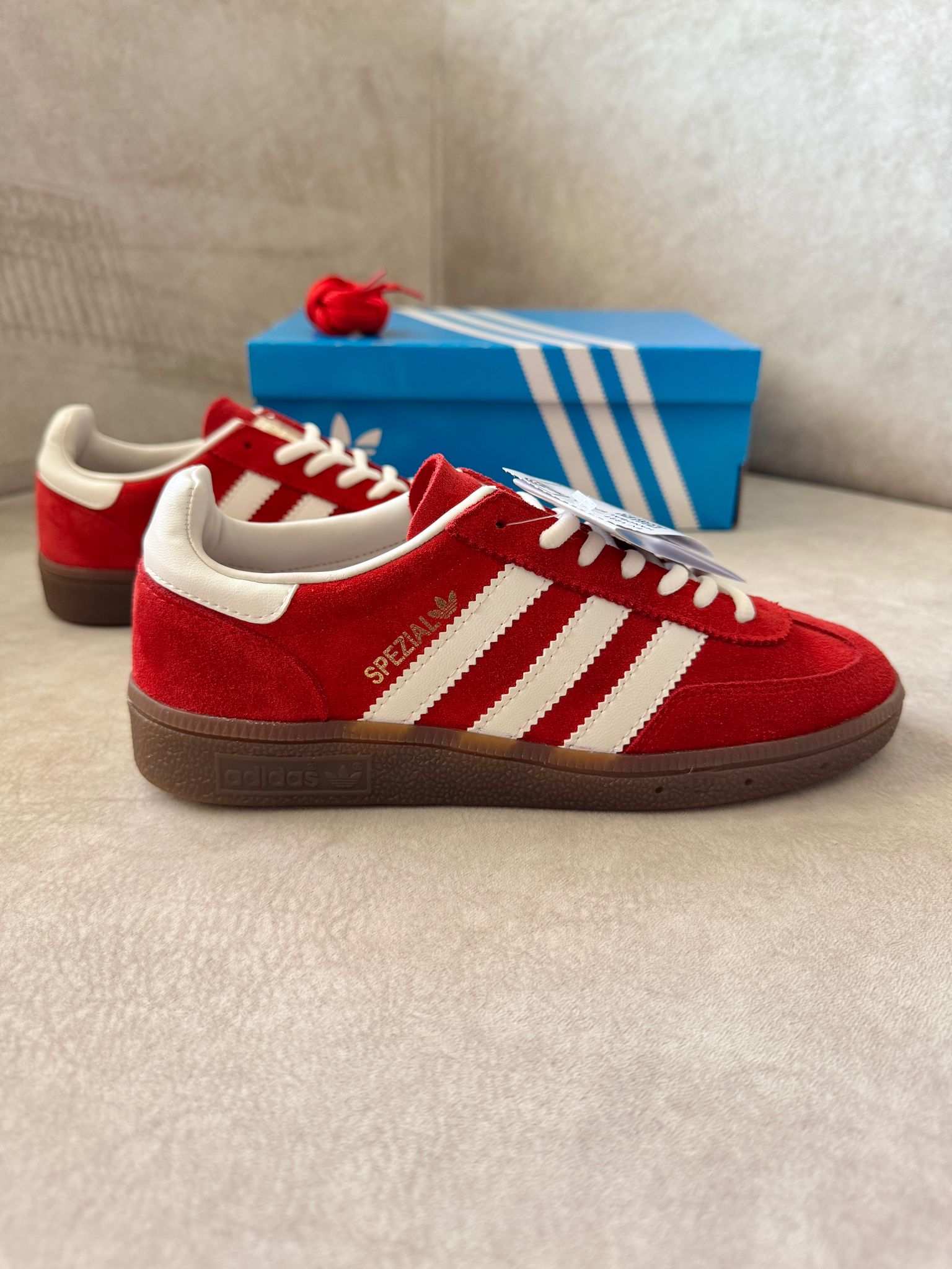 Handball Spezial Kırmızı