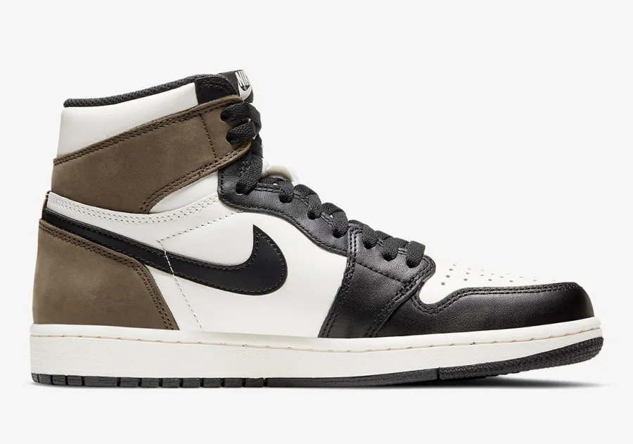 Jordan 1 Hıgh Dark Mocha