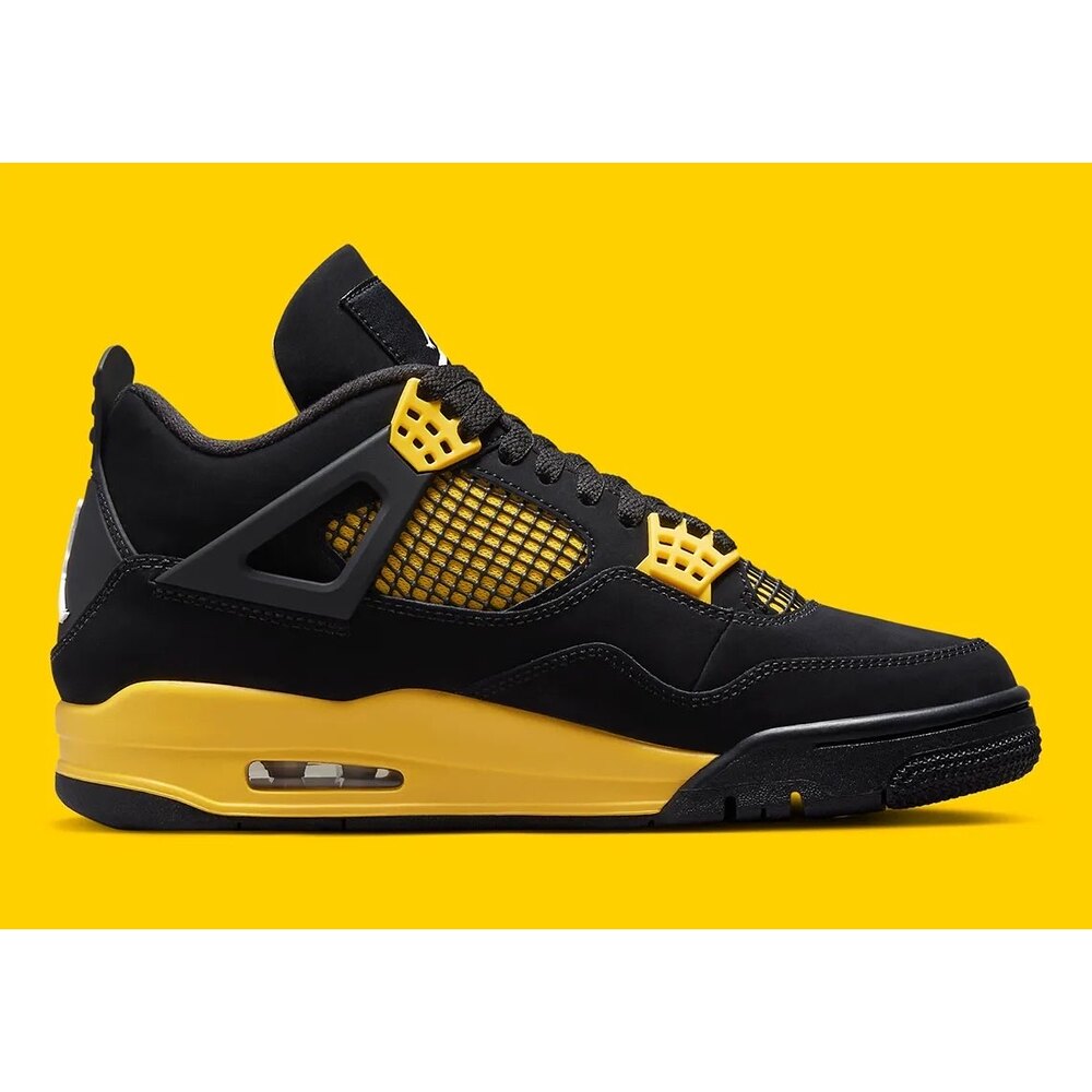 Jordan 4 Yellow Thunder