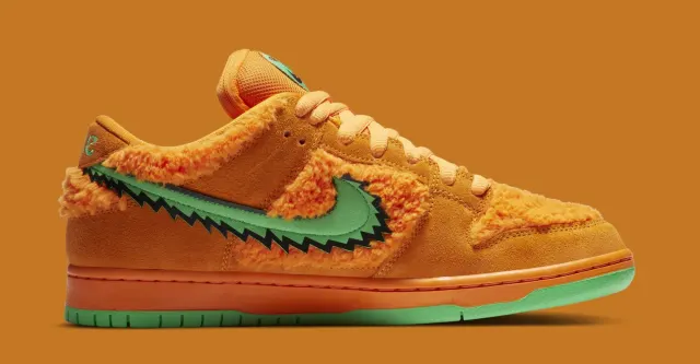 Dunk Low Grateful Dead Bears Orange