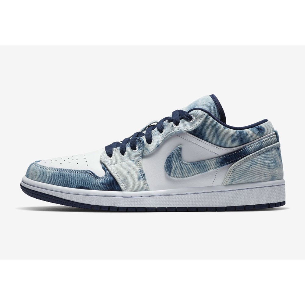 Jordan 1 Low Washed Denim