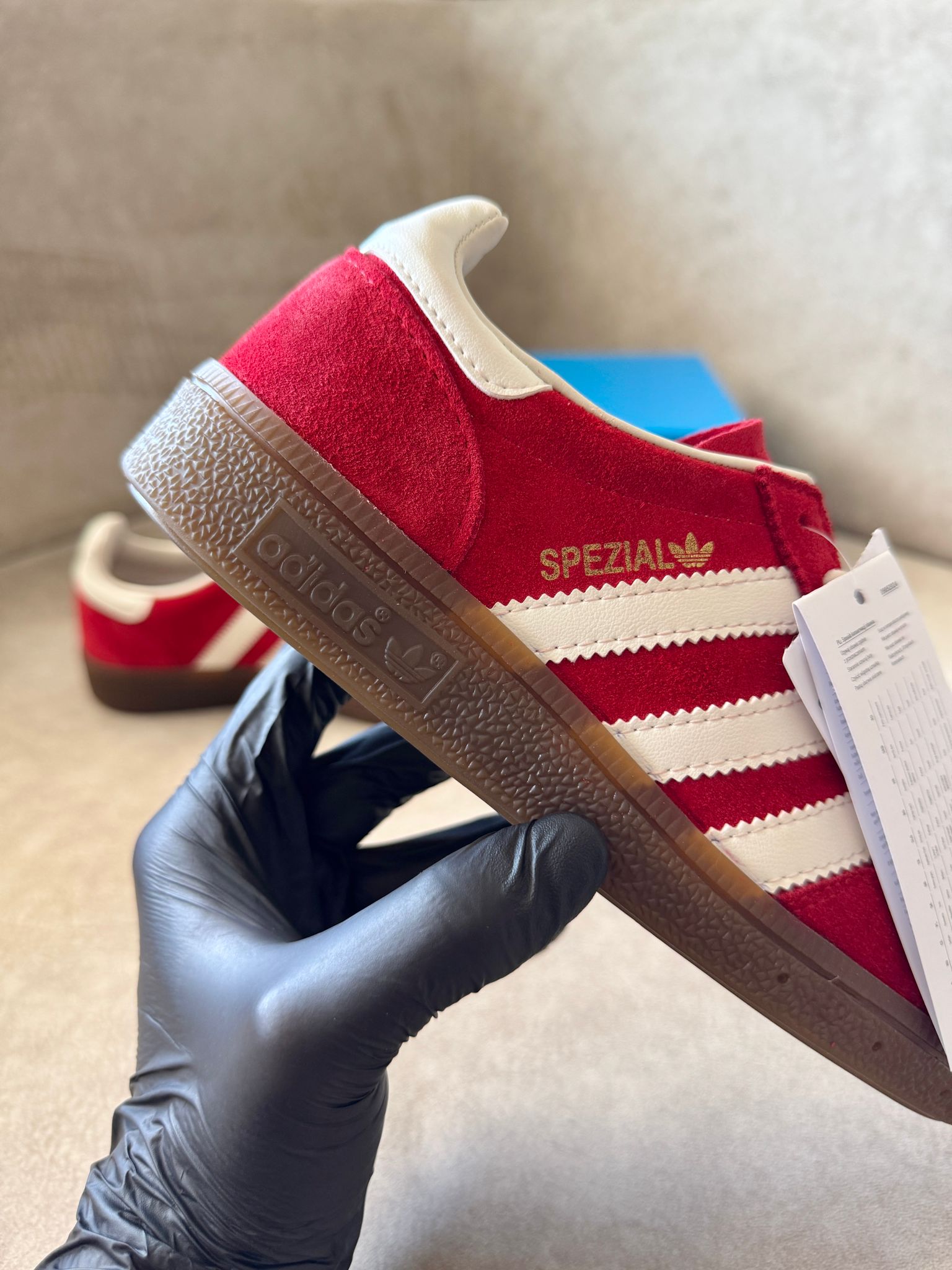 Handball Spezial Kırmızı