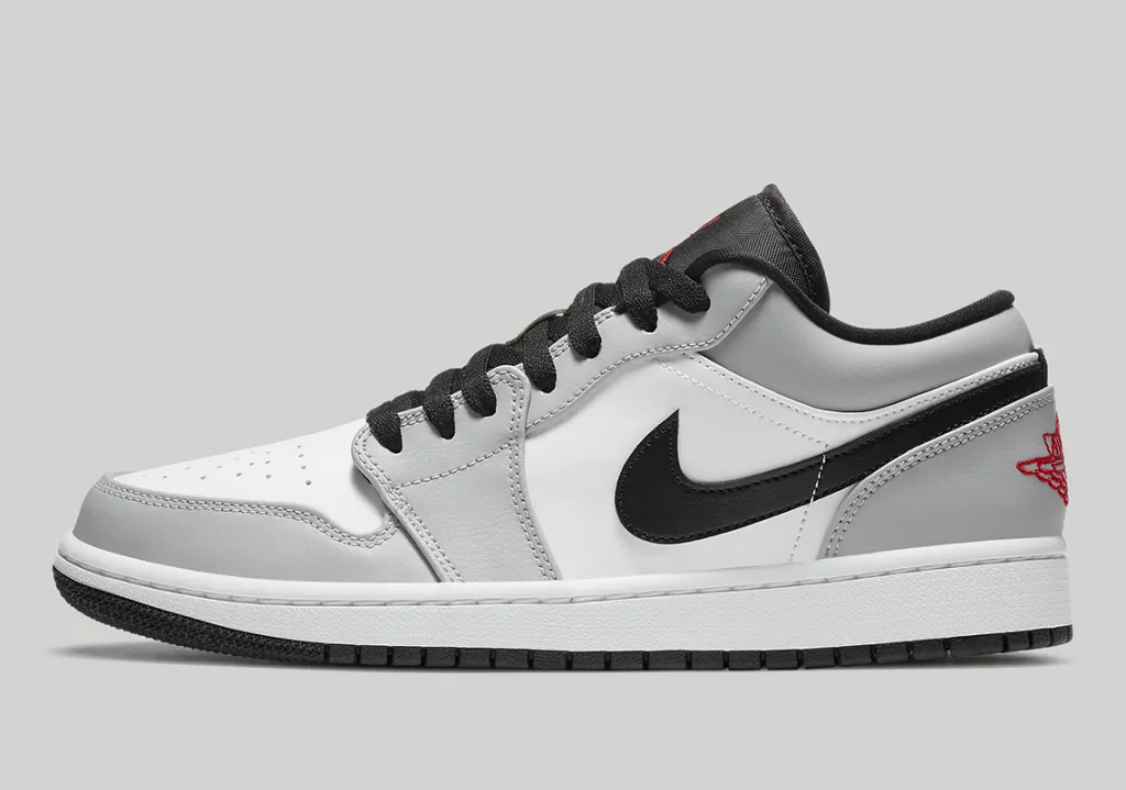 Jordan 1 Low Light Smoke Grey