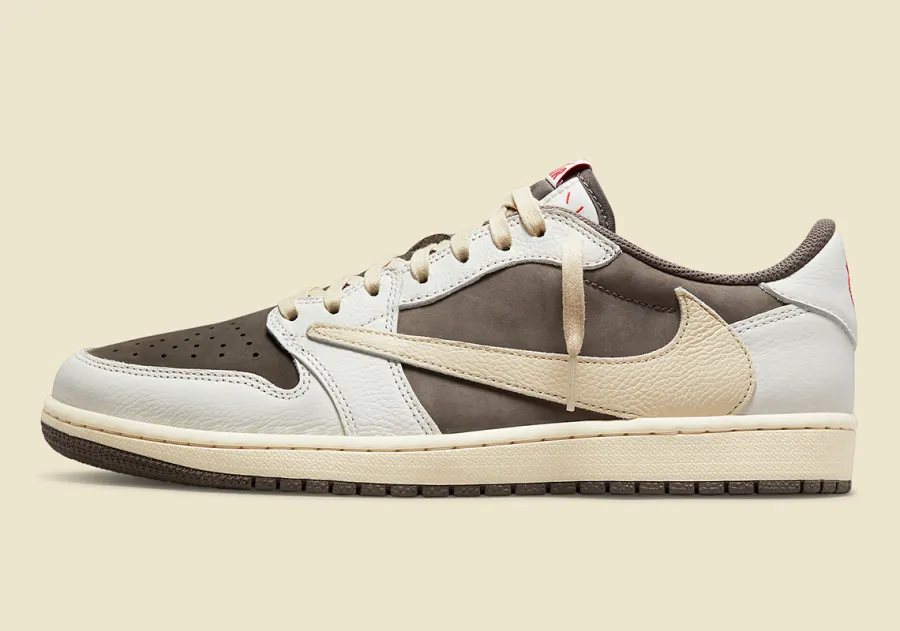 Jordan 1 Low Travis Scott Reverse Mocha 