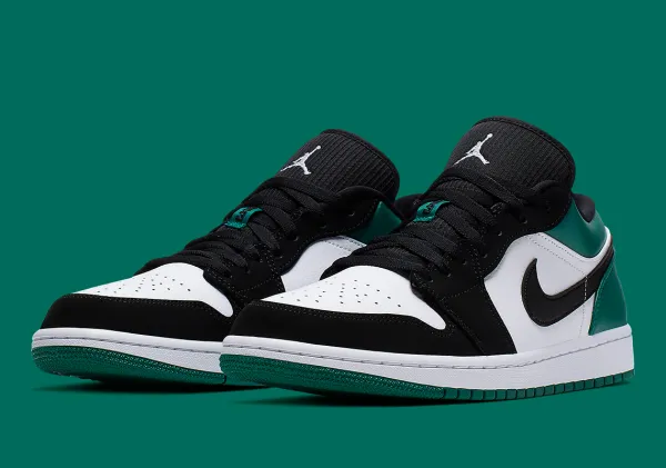 Jordan 1 Low Mystic Green