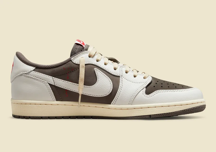 Jordan 1 Low Travis Scott Reverse Mocha 