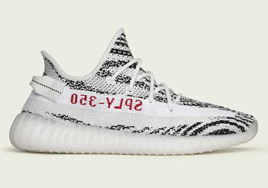 Yeezy Boost 350 v2 Zebra