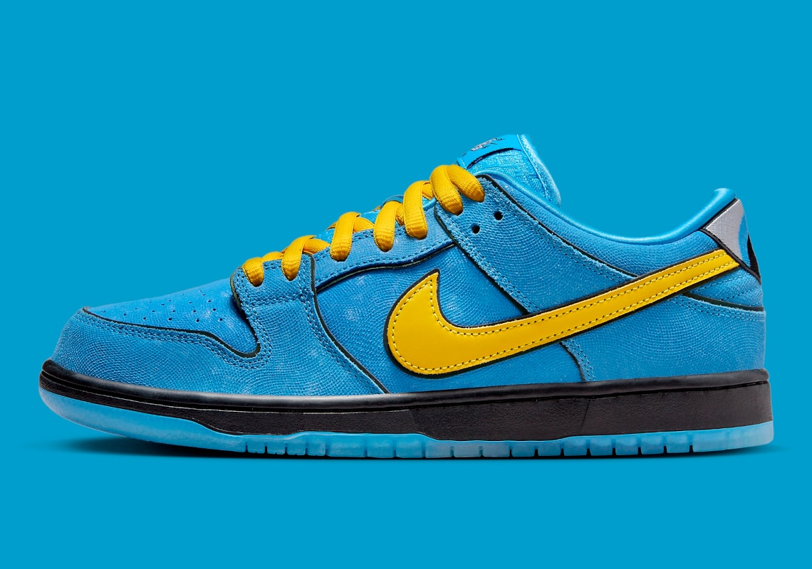 Dunk Low SB Powerpuff Grils Bubbles