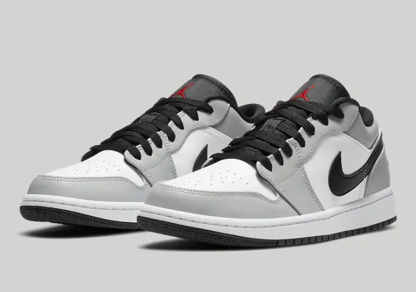 Jordan 1 Low Light Smoke Grey