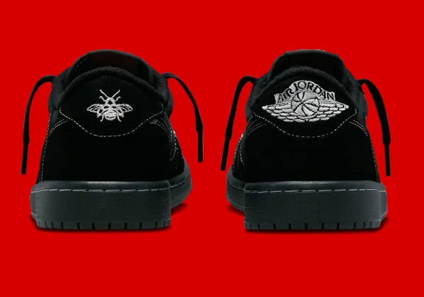 Jordan 1 Low Travisscott Black Phantom